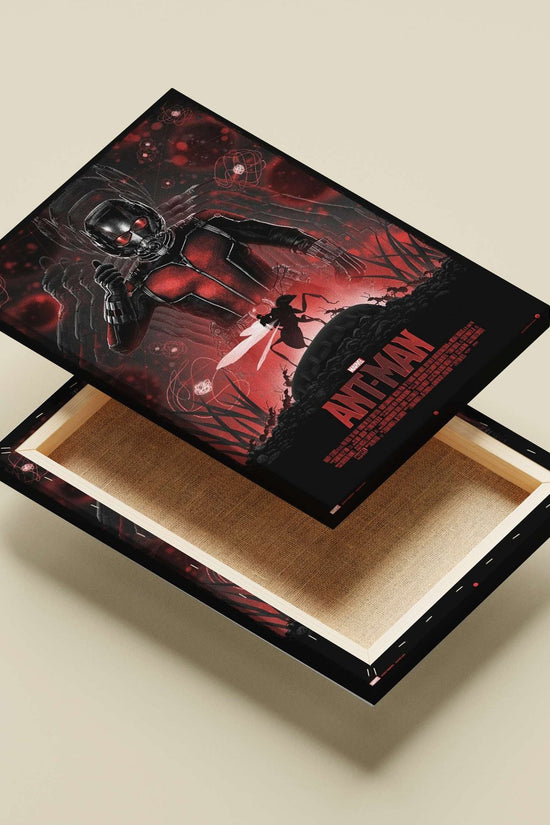 Ant-Man (Marvel Comics franchise) Main Subject: Ant-Man (Marvel Comics franchise) Canvas wall art — Superhero wall art India