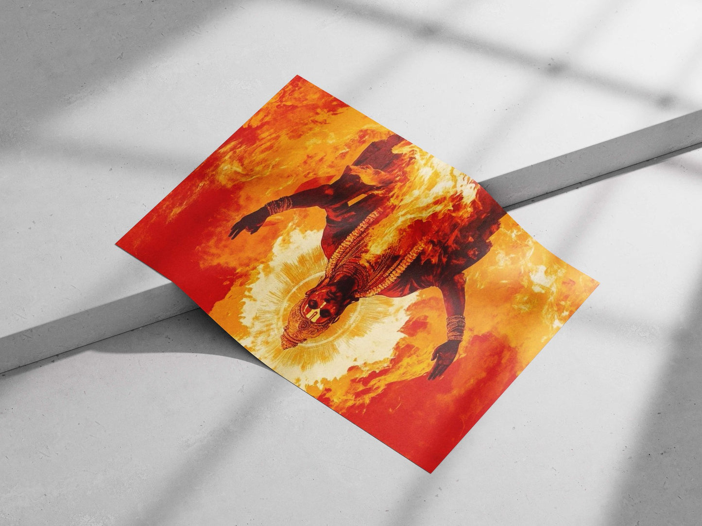 Lord Shiva Main Subject: Lord Shiva Matte poster print — Sanatan wall art India | PosterBoizz