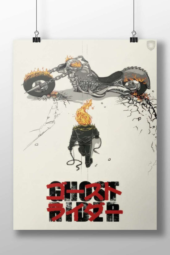 Ghost Rider (Marvel franchise character) Ghost Rider - Devil'S Ride Poster