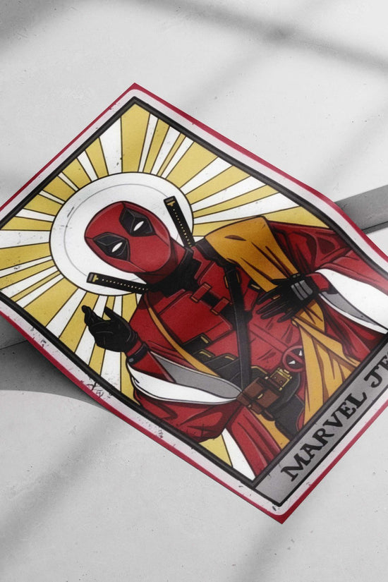 Deadpool (Marvel Comics character) Deadpool - Merc With The Mouth Poster