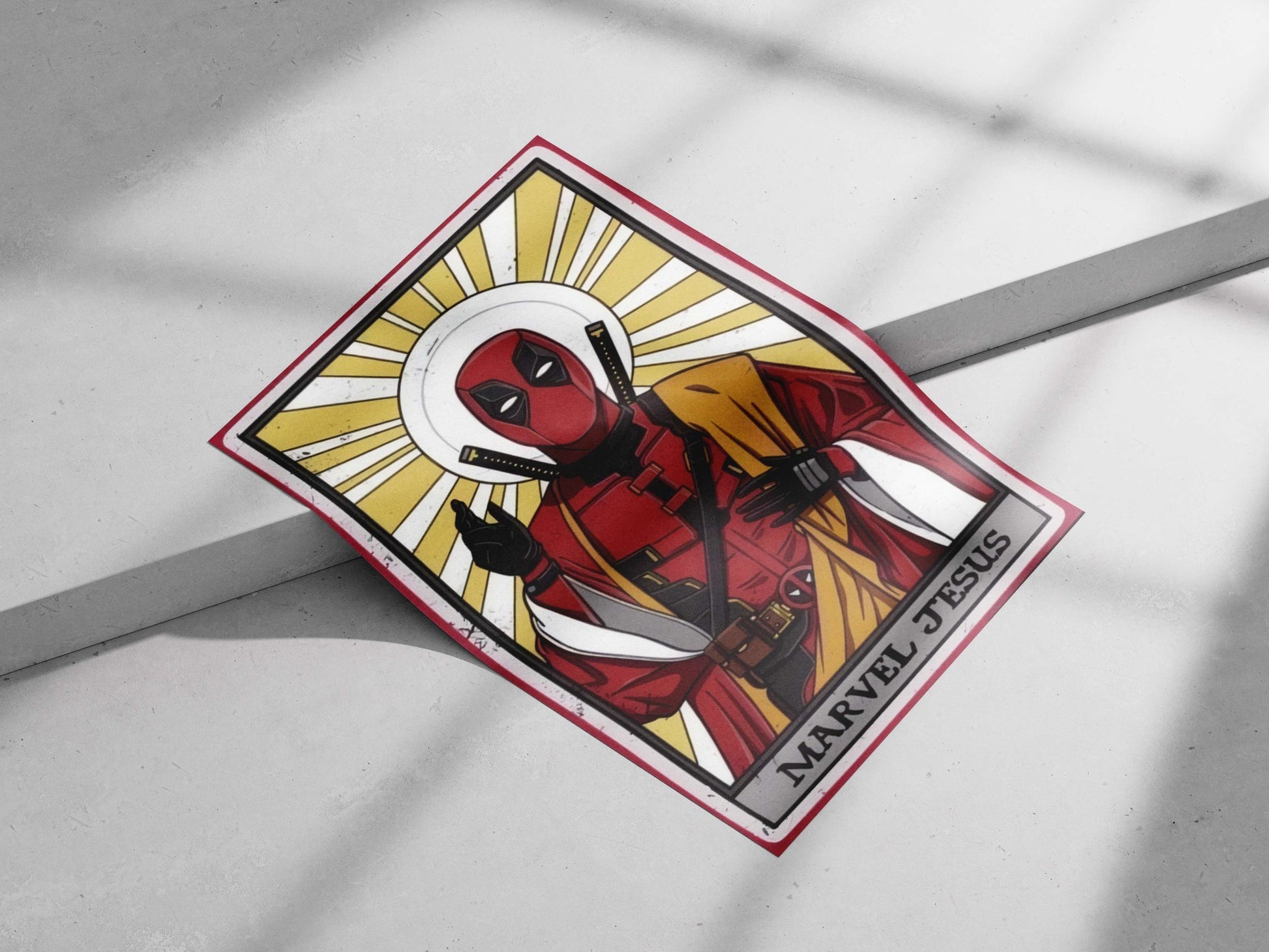 Deadpool (Marvel Comics character) Deadpool - Merc With The Mouth Poster