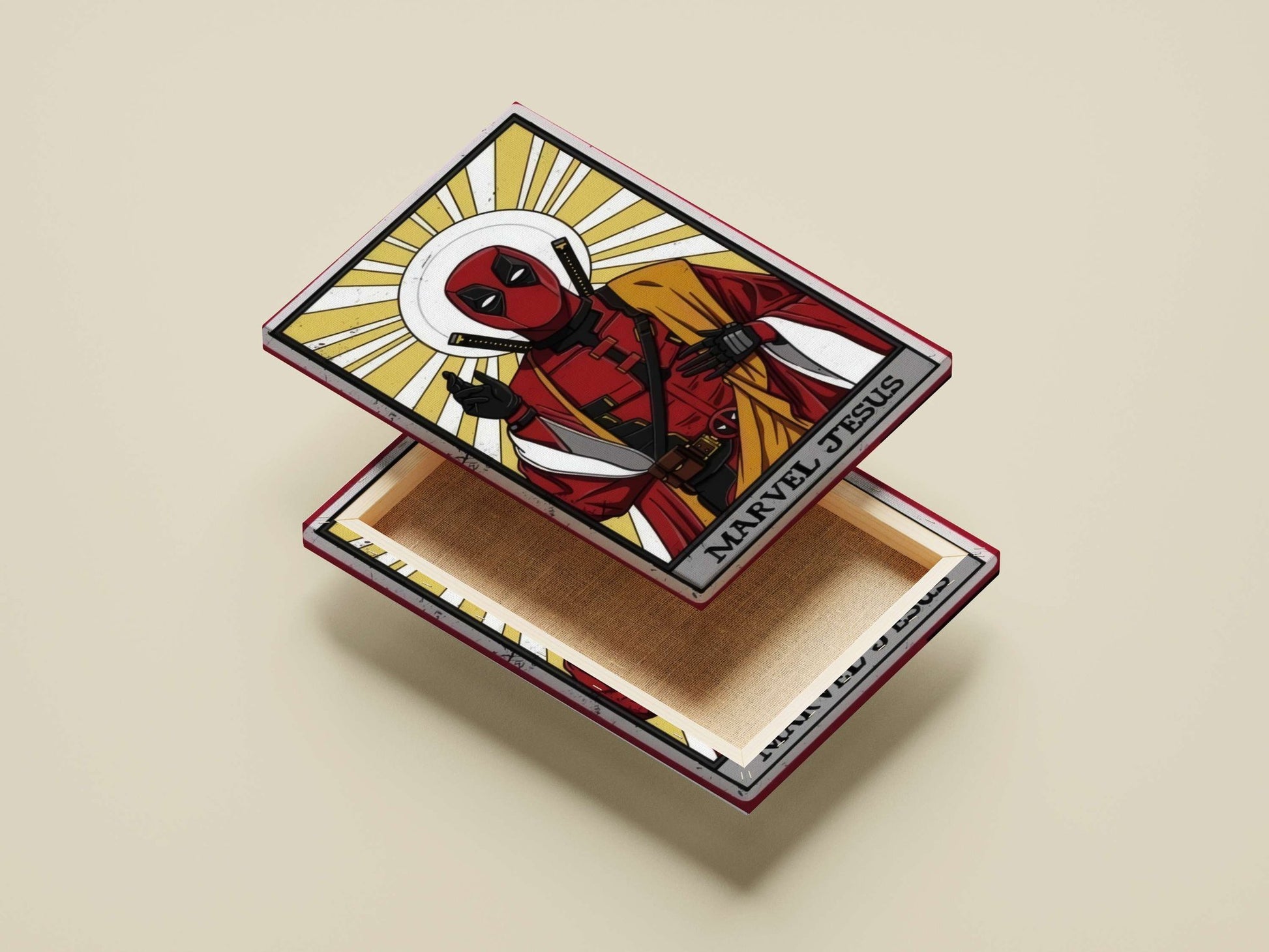 Deadpool (Marvel Comics character) Deadpool - Merc With The Mouth Poster