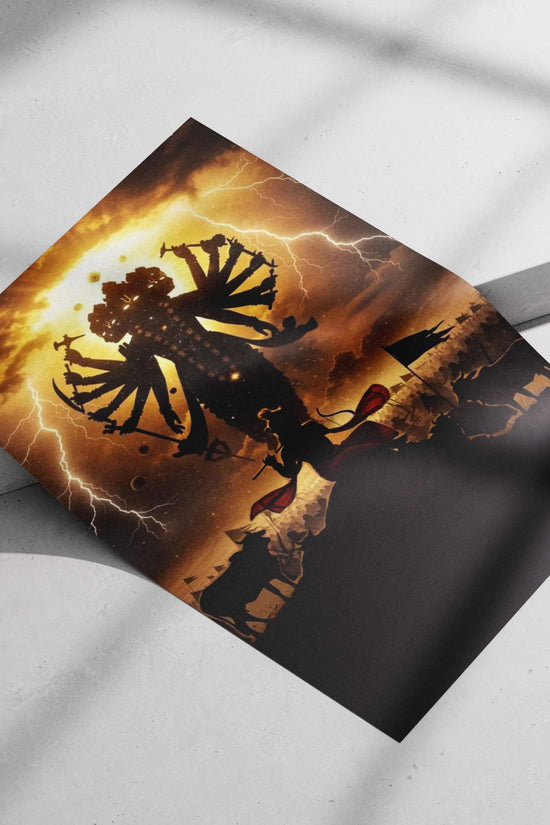Lord Shiva (Hindu deity) Main Subject: Lord Shiva (Hindu deity) Matte poster print — Sanatan wall art India | PosterBoizz