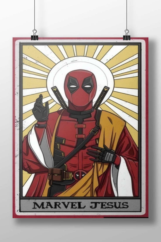 Deadpool (Marvel Comics character) Deadpool - Merc With The Mouth Poster