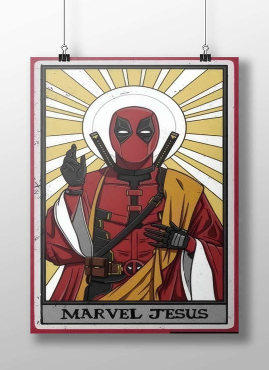 Deadpool (Marvel Comics character) Deadpool - Merc With The Mouth Poster