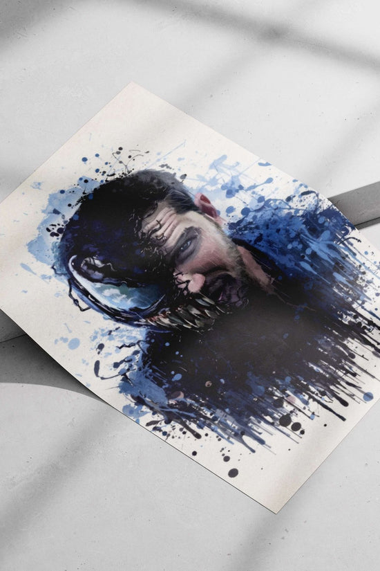 Eddie Brock (Marvel's Venom) Eddie Brock - Venom Pop Art Poster