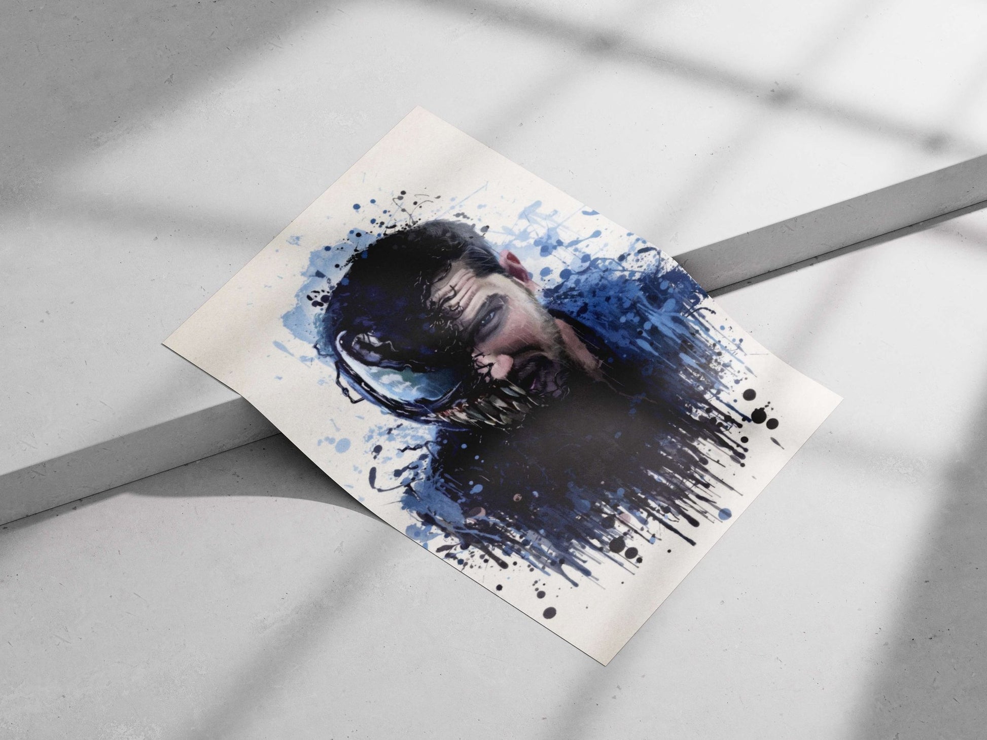 Eddie Brock (Marvel's Venom) Eddie Brock - Venom Pop Art Poster