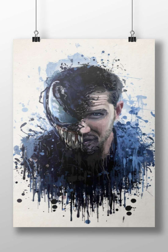 Eddie Brock (Marvel's Venom) Eddie Brock - Venom Pop Art Poster