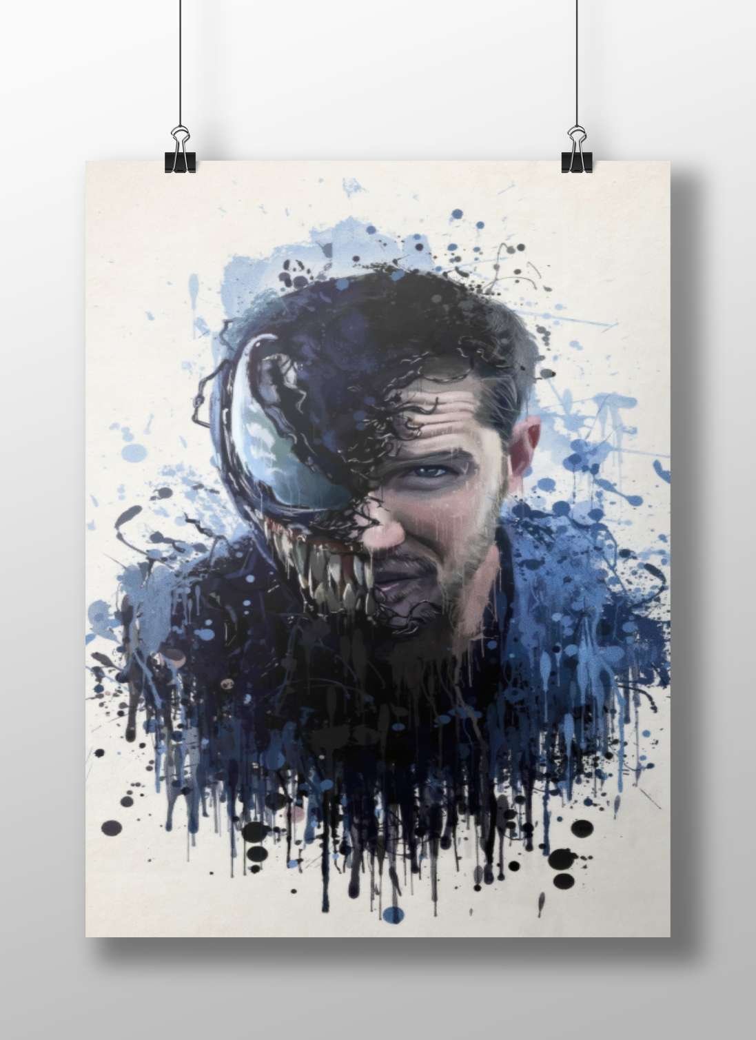 Eddie Brock (Marvel's Venom) Eddie Brock - Venom Pop Art Poster