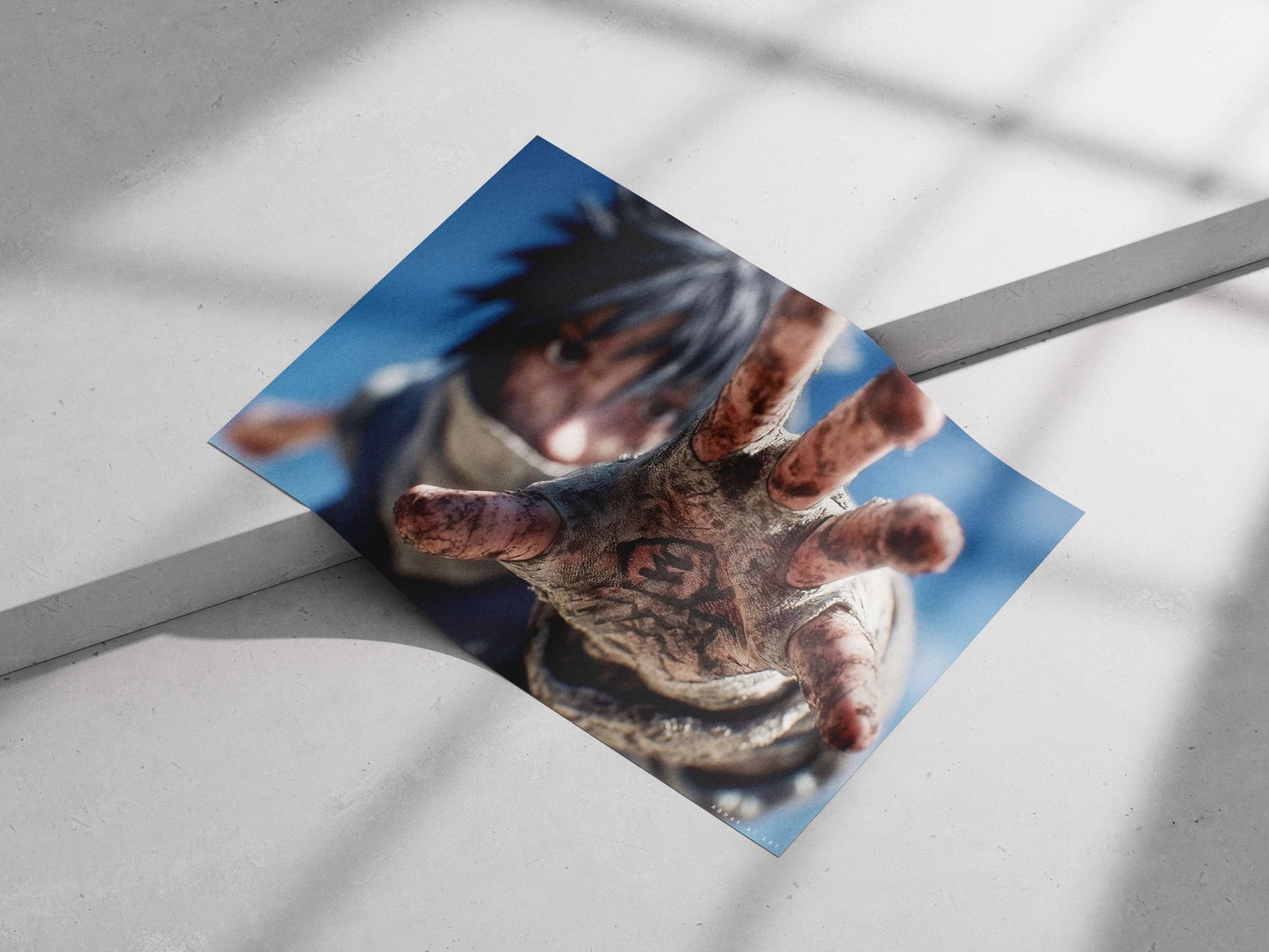 Ellie (The Last of Us) Main Subject: Ellie (The Last of Us) Matte poster print — Gaming wall art India | PosterBoizz