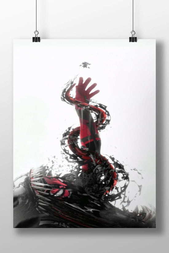 Spider-Man (Marvel) Peter Parker - Web-Slinging Hero Poster