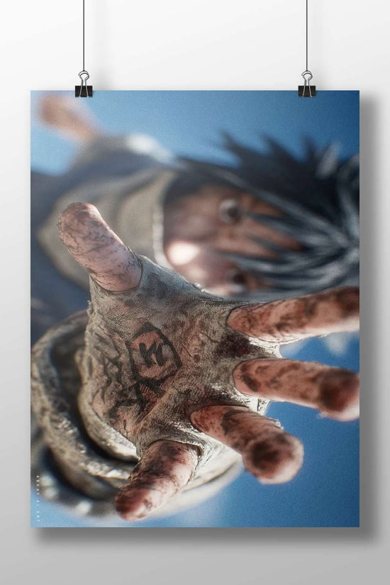 Ellie (The Last of Us) Main Subject: Ellie (The Last of Us) Matte BoizzBoard rigid print — Gaming wall art India |