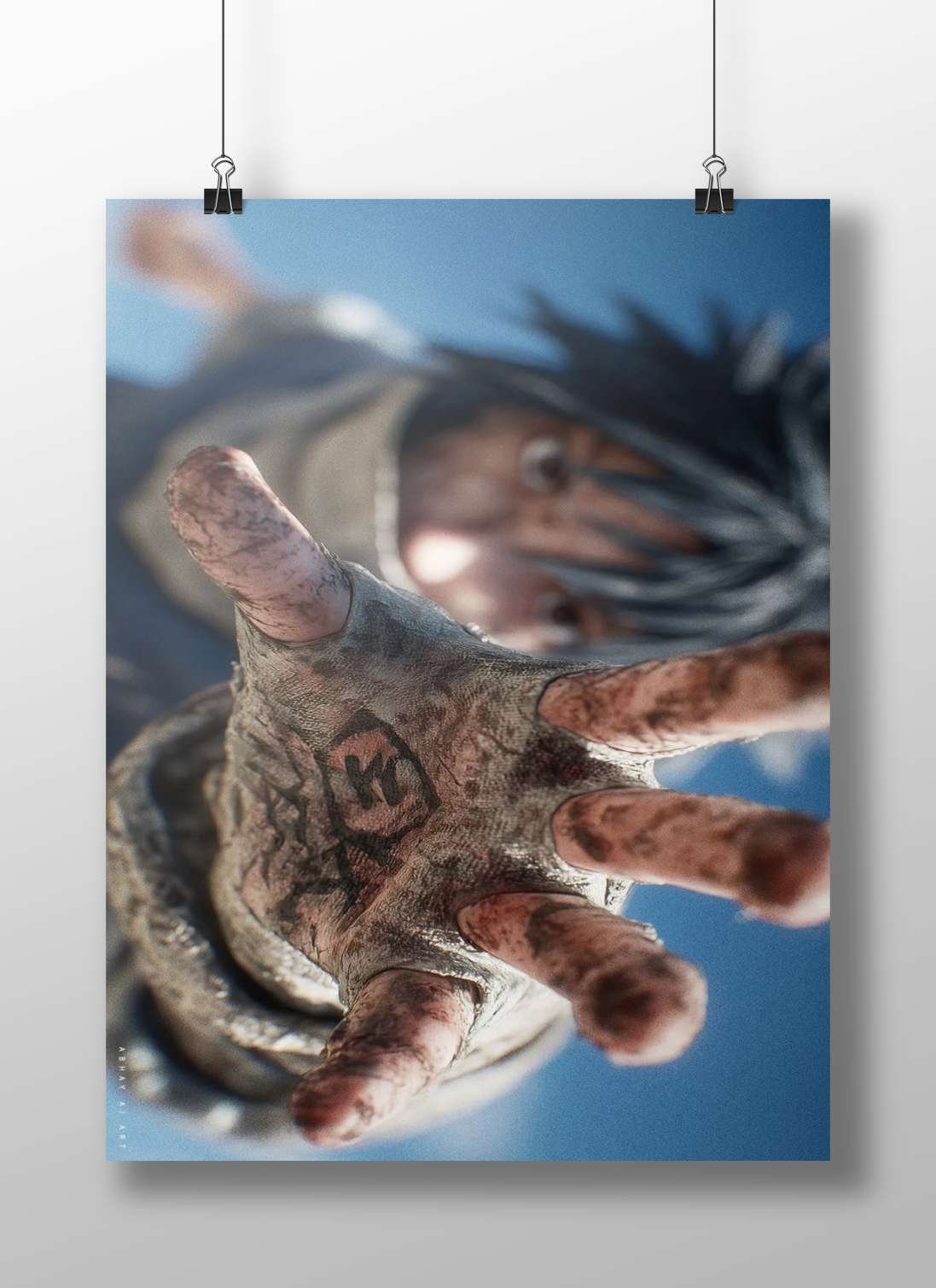 Ellie (The Last of Us) Main Subject: Ellie (The Last of Us) Matte BoizzBoard rigid print — Gaming wall art India |