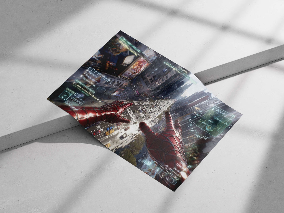 Spider-Man (Peter Parker) from Marvel's Spider-Man video game series Main Subject: Spider-Man (Peter Parker) from Marvel's