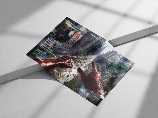 Spider-Man (Peter Parker) from Marvel's Spider-Man video game series Main Subject: Spider-Man (Peter Parker) from Marvel's