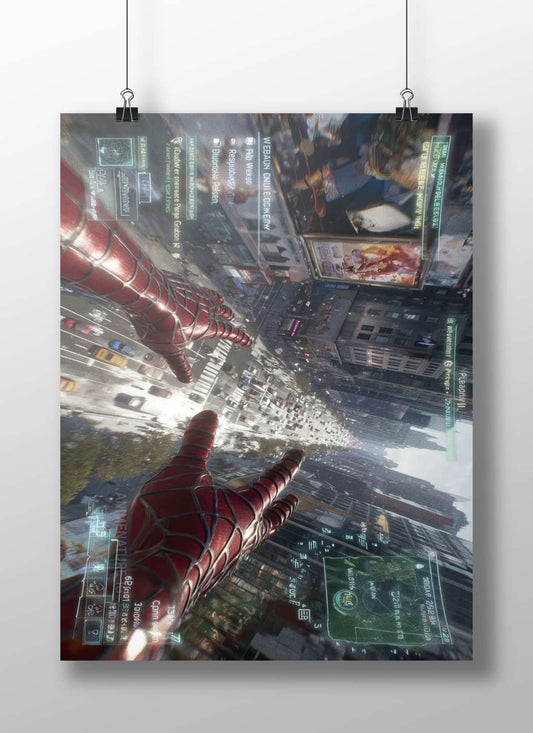 Spider-Man (Peter Parker) from Marvel's Spider-Man video game series Main Subject: Spider-Man (Peter Parker) from Marvel's