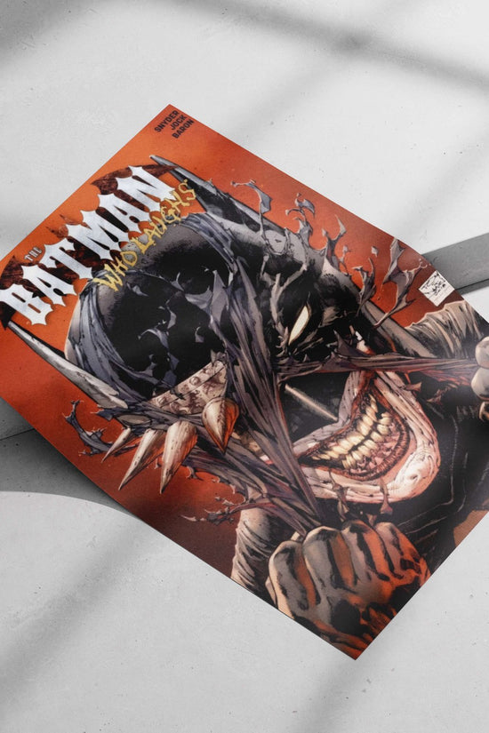 Batman (from DC Comics' "The Batman Who Laughs" series) The Joker'S Reign - Chaos Poster