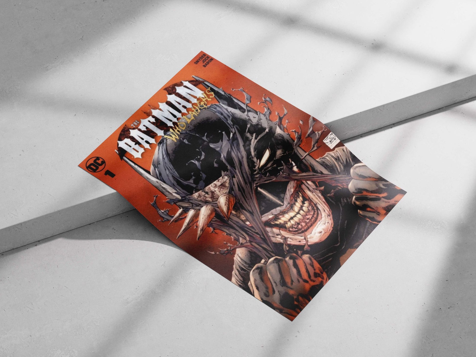Batman (from DC Comics' "The Batman Who Laughs" series) The Joker'S Reign - Chaos Poster