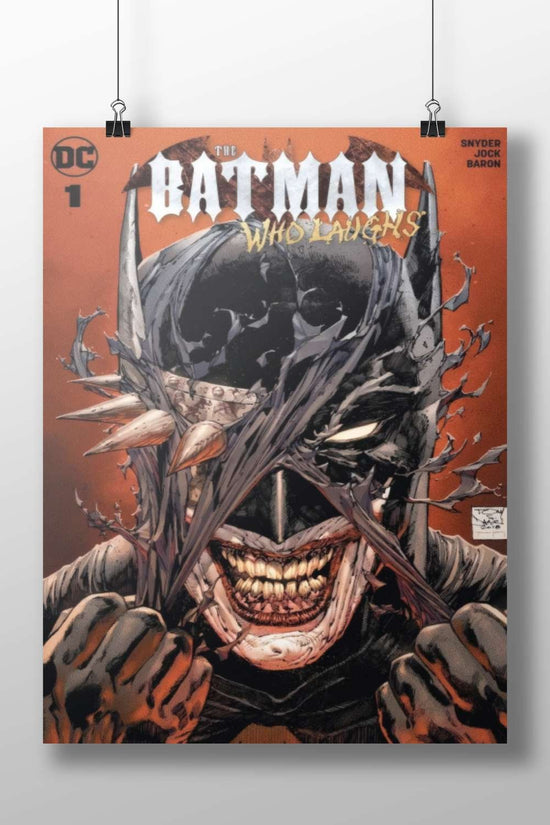 Batman (from DC Comics' "The Batman Who Laughs" series) The Joker'S Reign - Chaos Poster