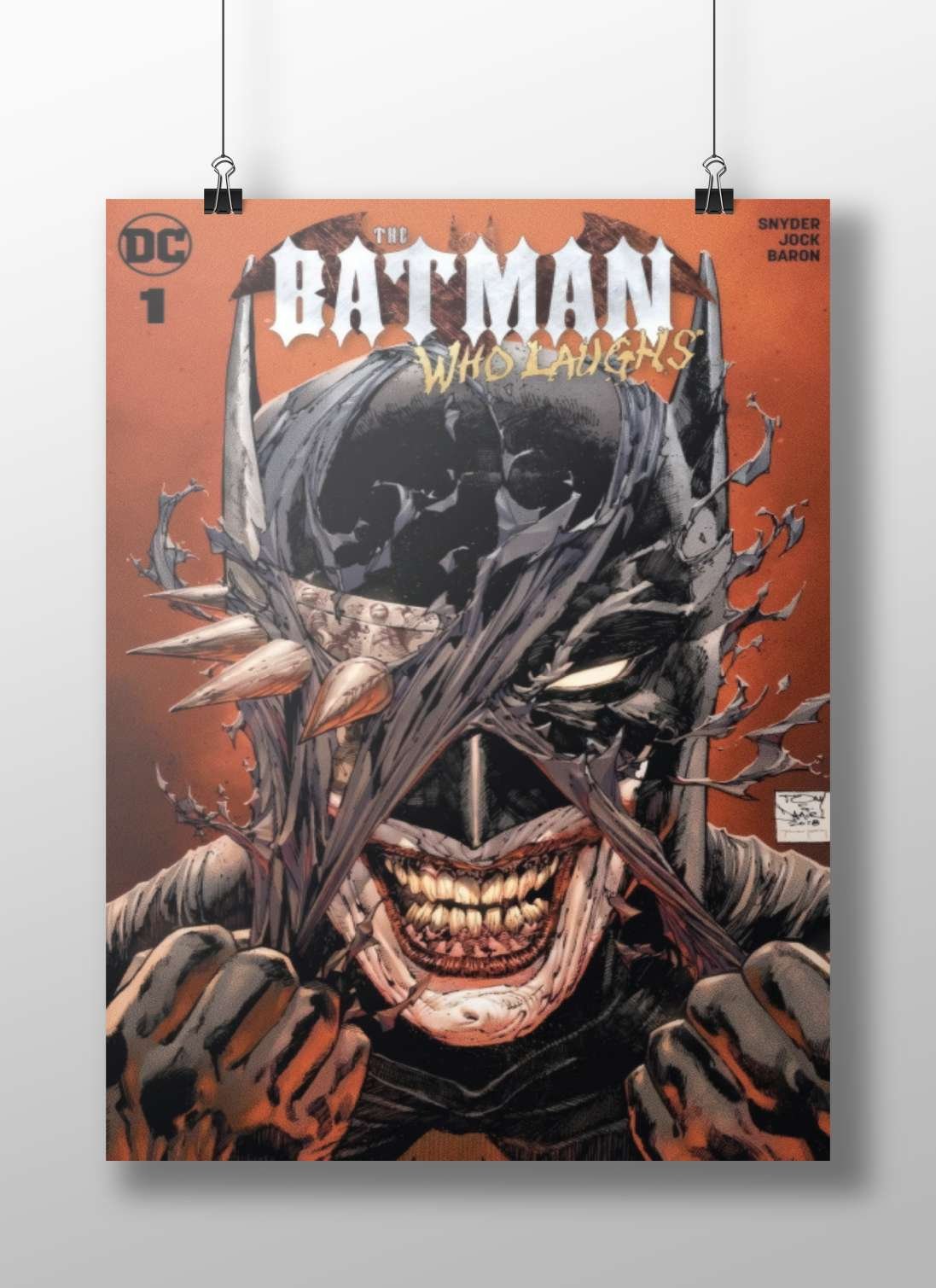 Batman (from DC Comics' "The Batman Who Laughs" series) The Joker'S Reign - Chaos Poster