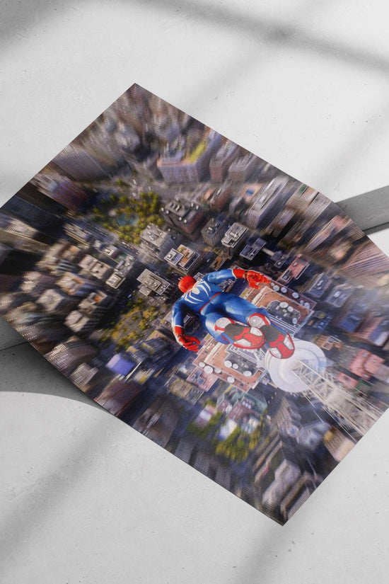Spider-Man (Marvel Comics character) Main Subject: Spider-Man (Marvel Comics character) Matte poster print — Superhero wall
