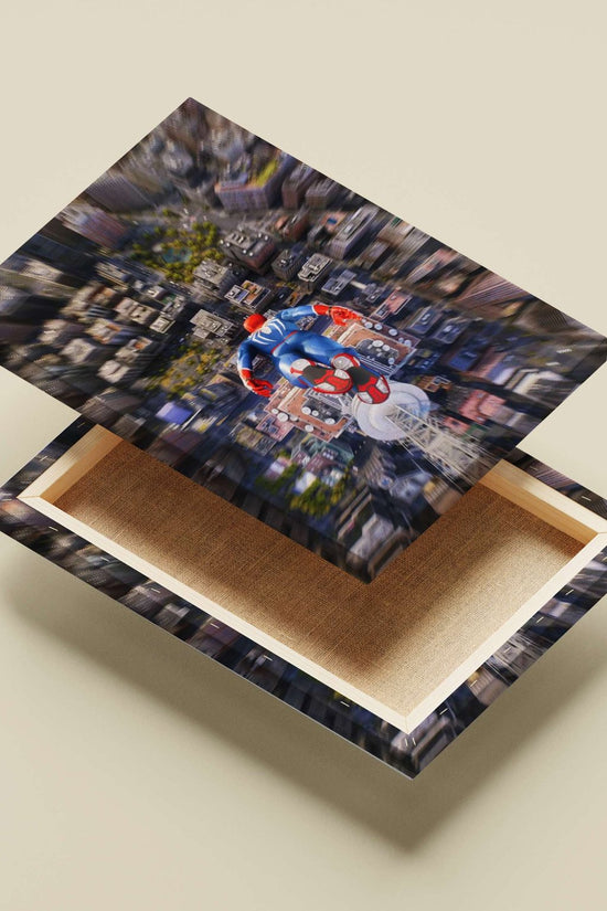 Spider-Man (Marvel Comics character) Main Subject: Spider-Man (Marvel Comics character) Canvas wall art — Superhero wall art
