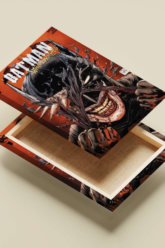 Batman (from DC Comics' "The Batman Who Laughs" series) The Joker'S Reign - Chaos Poster
