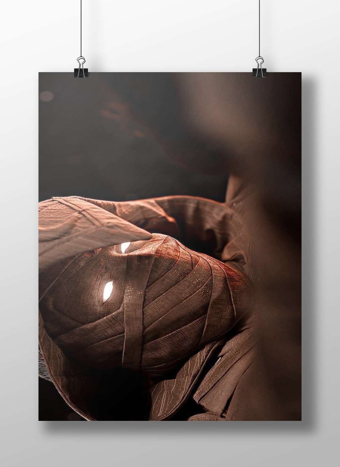 Jedi (Star Wars franchise) Main Subject: Jedi (Star Wars franchise) Matte BoizzBoard rigid print — Superhero wall art India