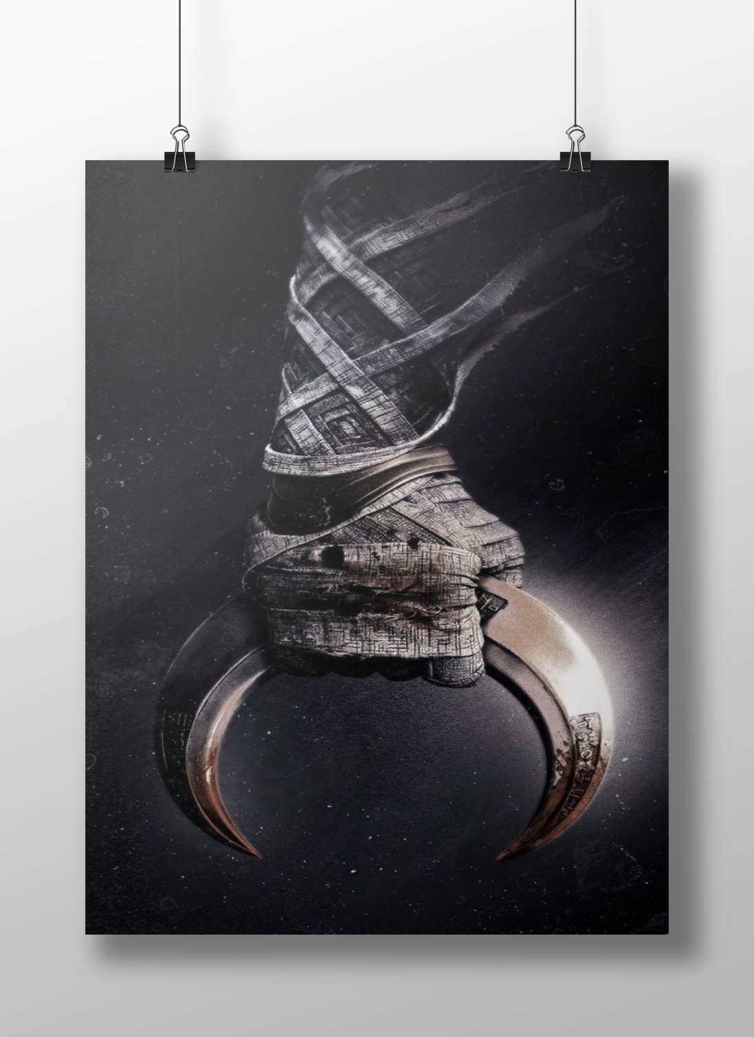 Kratos (God of War) Main Subject: Kratos (God of War) Matte BoizzBoard rigid print — Superhero wall art India | PosterBoizz