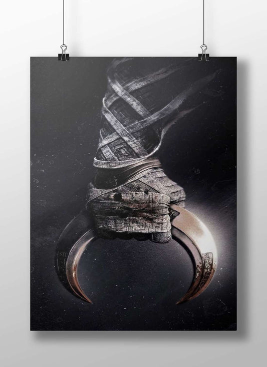 Kratos (God of War) Main Subject: Kratos (God of War) Matte BoizzBoard rigid print — Superhero wall art India | PosterBoizz