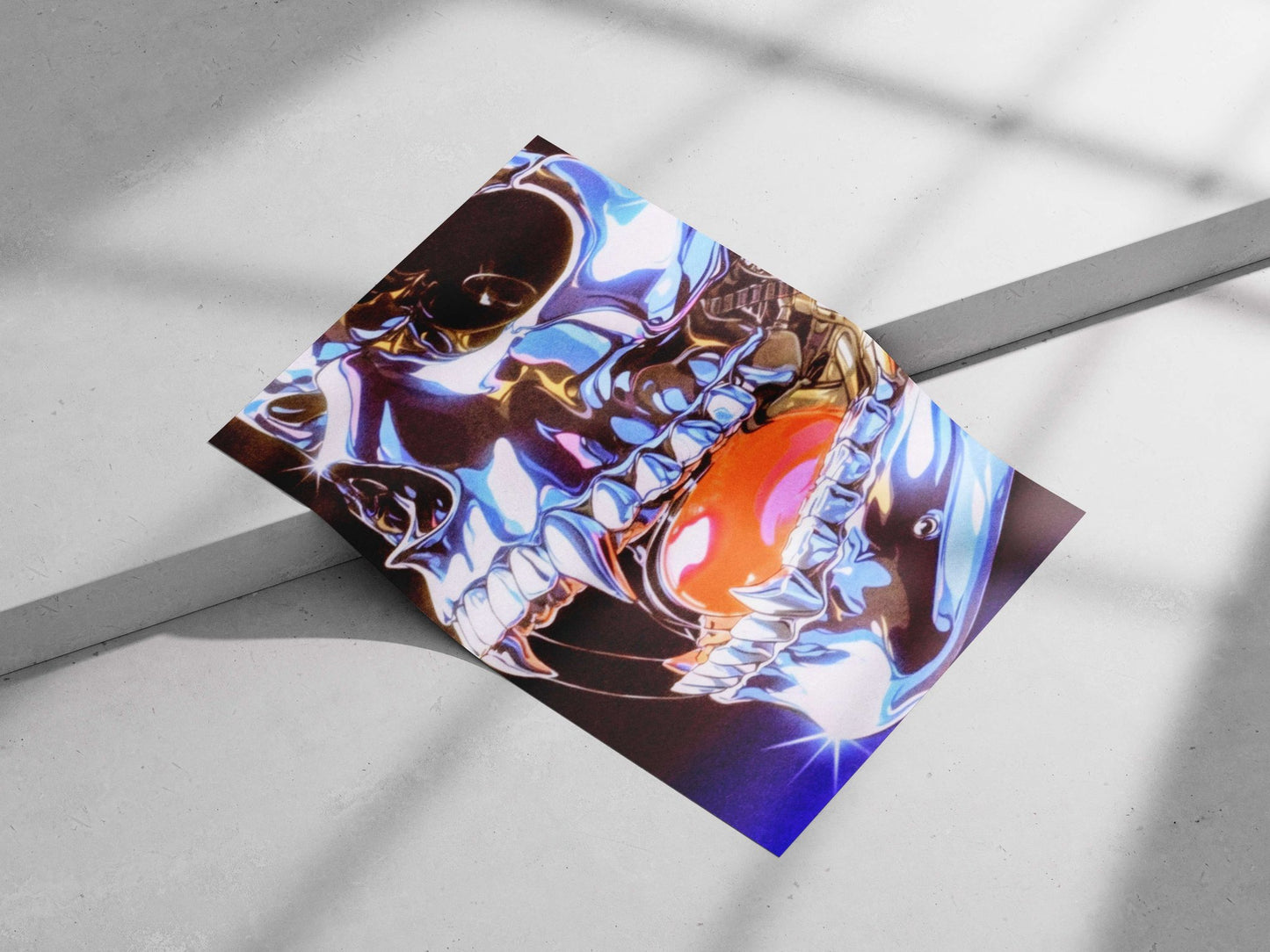 Death Dealer (Cowboy Bebop) Spike'S Shadow - Redemption Poster