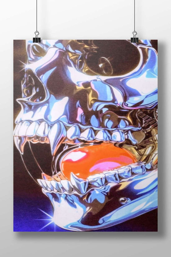 Death Dealer (Cowboy Bebop) Spike'S Shadow - Redemption Poster