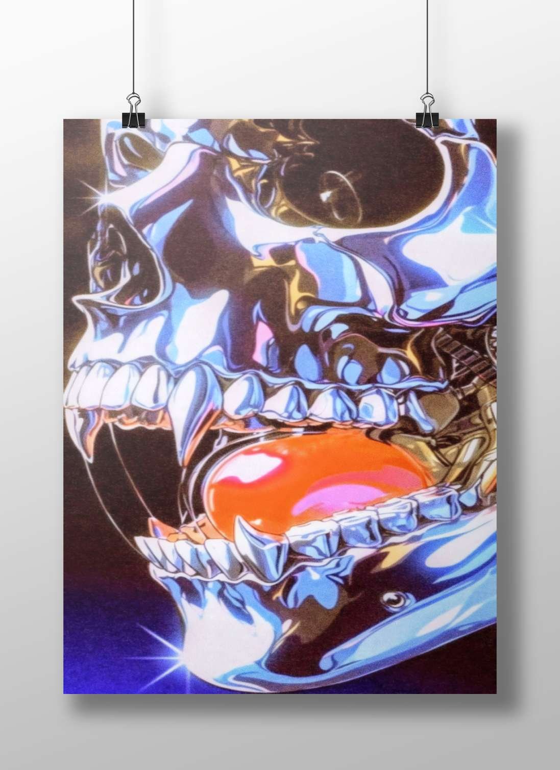 Death Dealer (Cowboy Bebop) Spike'S Shadow - Redemption Poster