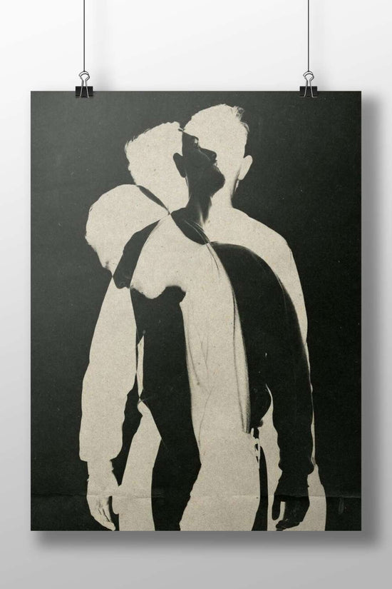 a man Main Subject: a man Matte BoizzBoard rigid print — Bollywood wall art India | PosterBoizz