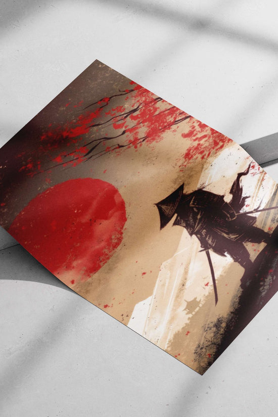 Samurai Katsumoto - Lone Wolf Poster