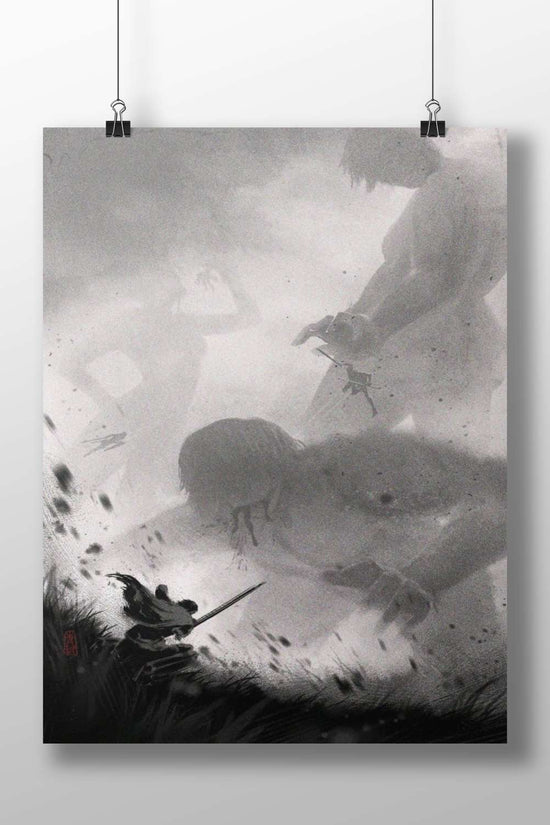 Sekiro (Sekiro: Shadows Die Twice), Oni (Sekiro: Shadows Die Twice) Sekiro: Shadows Die Twice High-Contrast