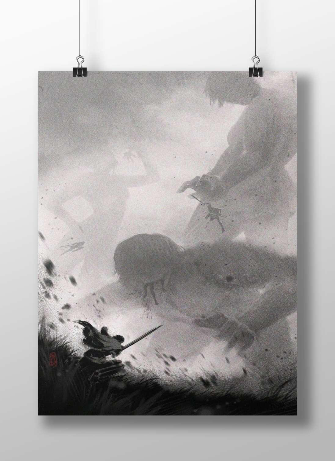 Sekiro (Sekiro: Shadows Die Twice), Oni (Sekiro: Shadows Die Twice) Sekiro: Shadows Die Twice High-Contrast