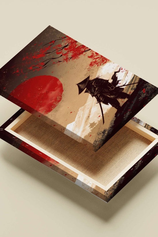 Samurai Katsumoto - Lone Wolf Poster