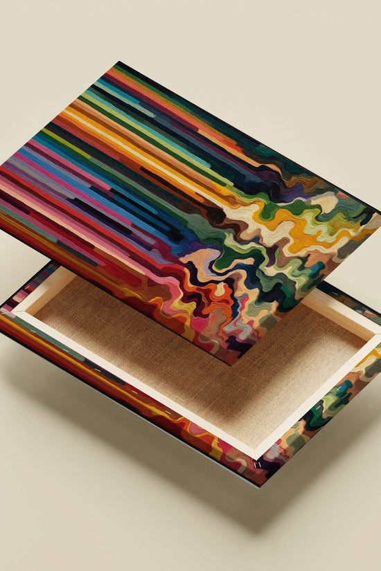 Mid-Century Modern (Color Field Movement Era) Canvas wall art — Art wall art India | PosterBoizz