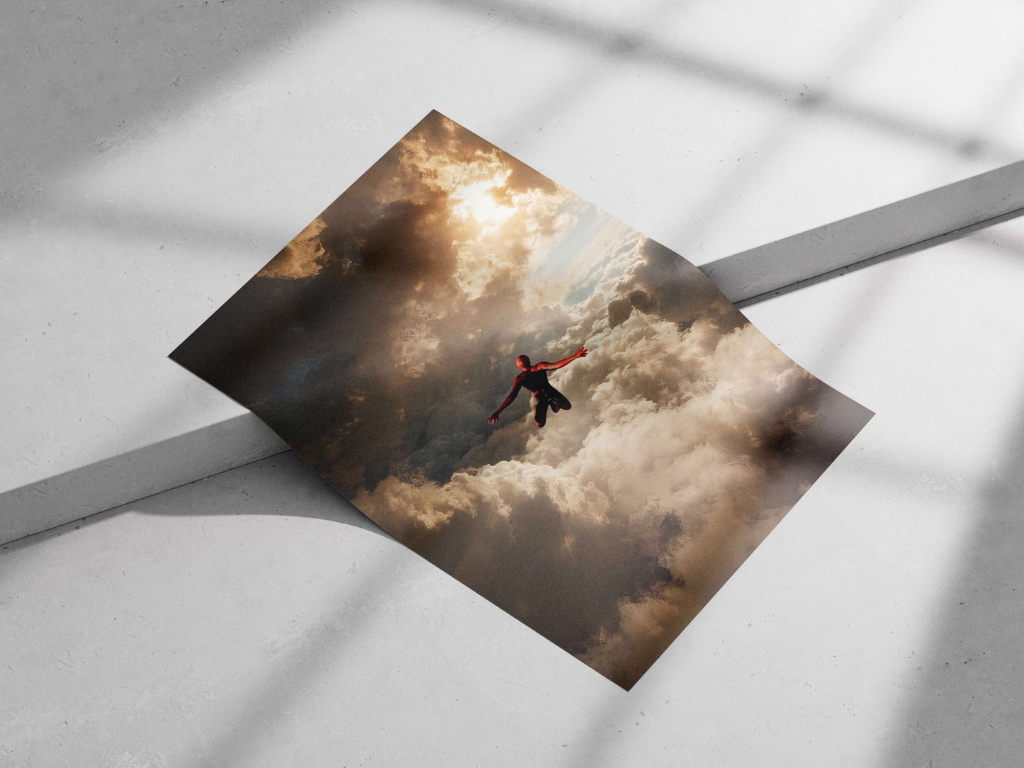 Spider-Man (Marvel Comics) Main Subject: Spider-Man (Marvel Comics) Matte poster print — Superhero wall art India |