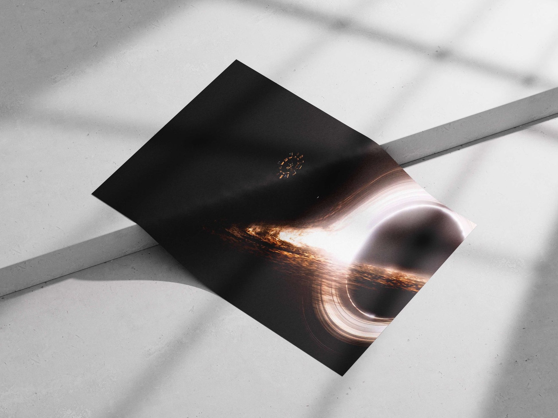 Death Star (Star Wars franchise) Main Subject: Death Star (Star Wars franchise) Matte poster print — Superhero wall art