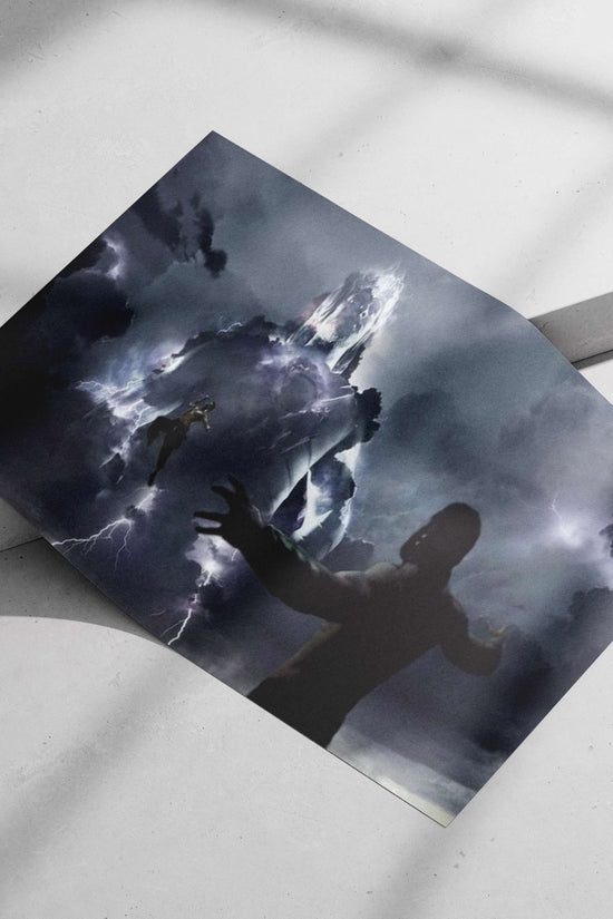 Colossus (Mortal Kombat franchise) Main Subject: Colossus (Mortal Kombat franchise) Matte poster print — Gaming wall art