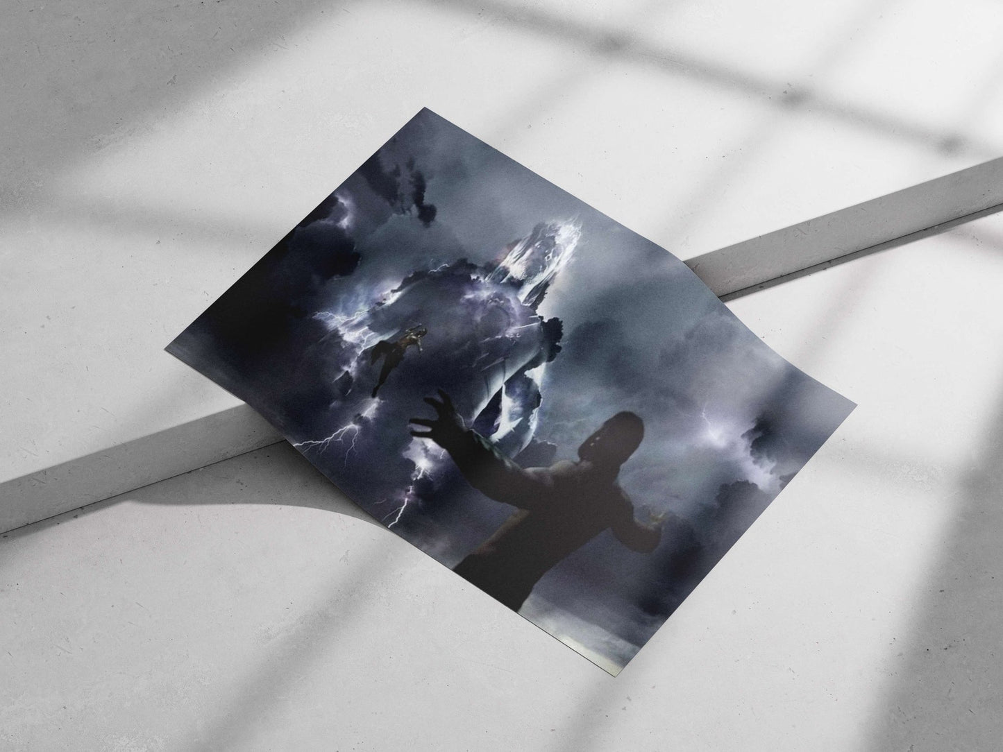 Colossus (Mortal Kombat franchise) Main Subject: Colossus (Mortal Kombat franchise) Matte poster print — Gaming wall art