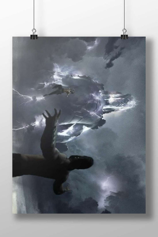 Colossus (Mortal Kombat franchise) Main Subject: Colossus (Mortal Kombat franchise) Matte BoizzBoard rigid print — Gaming