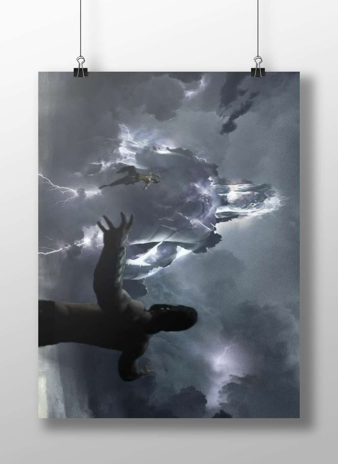 Colossus (Mortal Kombat franchise) Main Subject: Colossus (Mortal Kombat franchise) Matte BoizzBoard rigid print — Gaming