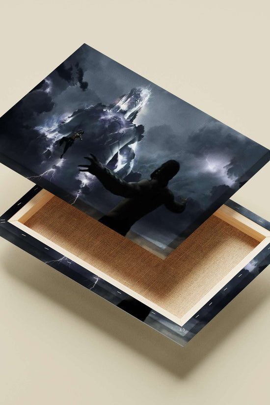 Colossus (Mortal Kombat franchise) Main Subject: Colossus (Mortal Kombat franchise) Canvas wall art — Gaming wall art India