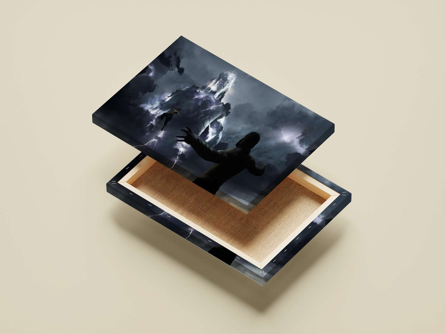 Colossus (Mortal Kombat franchise) Main Subject: Colossus (Mortal Kombat franchise) Canvas wall art — Gaming wall art India