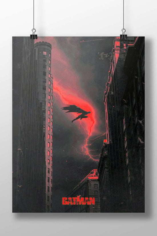 Batman (DC Comics franchise, specifically from "The Batman" film) Main Subject: Batman (DC Comics franchise, specifically