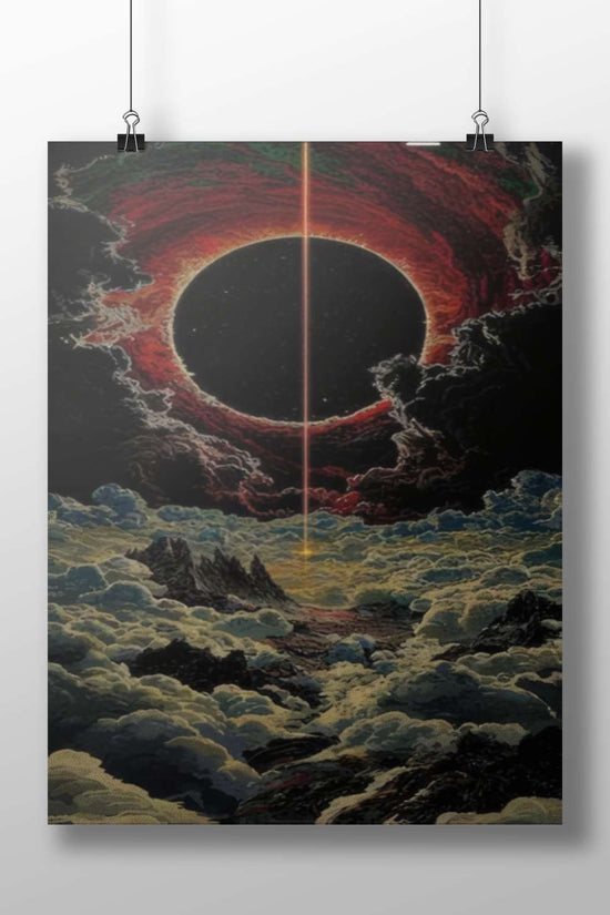 Cosmic Egg (Hindu cosmological concept) Cosmic Egg - Primordial Reality Poster