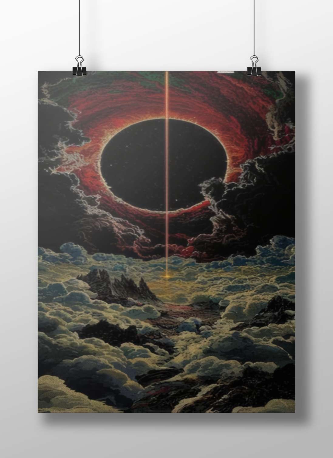 Cosmic Egg (Hindu cosmological concept) Cosmic Egg - Primordial Reality Poster
